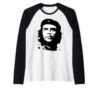 Che Guevara Camiseta Manga Raglan
