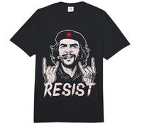 Che Guevara Camiseta Resist Gesto Rock Revolución Rebelde Comfort Colors Adult Heavyweight T-Shirt