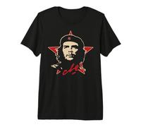 Che Guevara Camiseta Revolución Cuba Guerrilla Estrella Camiseta Premium