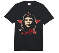 Che Guevara Camiseta Revolución Cuba Guerrilla Estrella Comfort Colors Adult Heavyweight T-Shirt