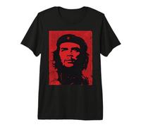 Che Guevara Camiseta Revolución Rojo Camiseta Premium