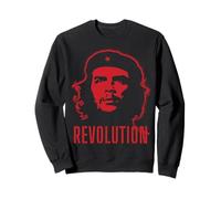 Che Guevara Camiseta Revolución Shirt Cuba Rebelde Roja Sudadera