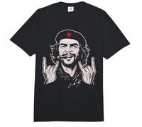 Che Guevara Camiseta Rock On Atuendo revolucionario Cubano Comfort Colors Adult Heavyweight T-Shirt