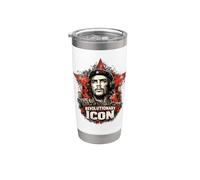 Che-Guevara, Cuba, Revolución, Guerrilla, Che Vaso térmico de acero inoxidable de doble pared
