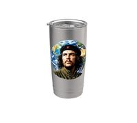 Che-Guevara, Cuba, Revolución, Guerrilla, Che Vaso térmico de acero inoxidable de doble pared