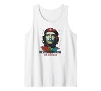 Che Guevara Cuba Revolucionario Guerrillero Icono Mundial Camiseta sin Mangas