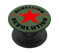 Che Guevara Cuba Revolucionario Guerrillero Icono Mundial PopSockets PopGrip Adhesivo