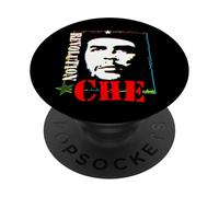 Che Guevara Cuba Revolucionario Guerrillero Icono Mundial PopSockets PopGrip Adhesivo