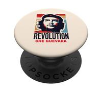 Che Guevara Cuba Revolucionario Guerrillero Icono Mundial PopSockets PopGrip Adhesivo