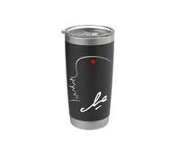 Che Guevara Cuba Revolucionario Guerrillero Icono Mundial Vaso térmico de acero inoxidable de doble pared