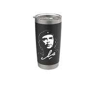 Che Guevara Cuba Revolucionario Guerrillero Icono Mundial Vaso térmico de acero inoxidable de doble pared