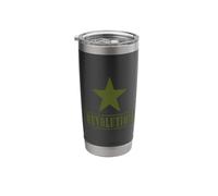 Che Guevara Cuba Revolucionario Guerrillero Icono Mundial Vaso térmico de acero inoxidable de doble pared