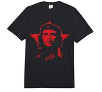 Che Guevara Estrella Roja Revolución Cuba Rebelde Comfort Colors Adult Heavyweight T-Shirt