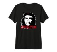 Che Guevara Guerrilla Rebelde Icono Líder de la Revolución Camiseta Premium
