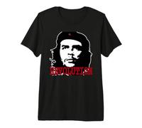 Che Guevara Guerrilla Rebelde Icono Líder de la Revolución Camiseta Premium