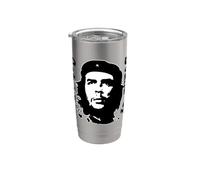 Che Guevara Guerrilla Rebelde Icono Líder de la Revolución Vaso térmico de acero inoxidable de doble pared