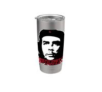 Che Guevara Guerrilla Rebelde Icono Líder de la Revolución Vaso térmico de acero inoxidable de doble pared
