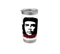 Che Guevara Guerrilla Rebelde Icono Líder de la Revolución Vaso térmico de acero inoxidable de doble pared