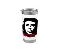 Che Guevara Guerrilla Rebelde Icono Líder de la Revolución Vaso térmico de acero inoxidable de doble pared