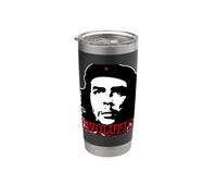 Che Guevara Guerrilla Rebelde Icono Líder de la Revolución Vaso térmico de acero inoxidable de doble pared