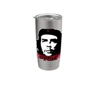 Che Guevara Guerrilla Rebelde Icono Líder de la Revolución Vaso térmico de acero inoxidable de doble pared