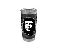 Che Guevara Guerrilla Rebelde Icono Líder de la Revolución Vaso térmico de acero inoxidable de doble pared