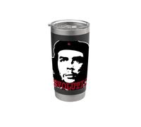 Che Guevara Guerrilla Rebelde Icono Líder de la Revolución Vaso térmico de acero inoxidable de doble pared