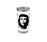 Che Guevara Guerrilla Rebelde Icono Líder de la Revolución Vaso térmico de acero inoxidable de doble pared