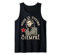 Che Guevara hasta la Victoria Siempre Revolucionario Rebelde Camiseta sin Mangas