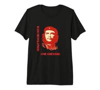 Che Guevara Icon Revolution Arte Marxista Cubano Streetwear Camiseta Premium