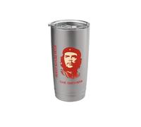 Che Guevara ICON REVOLUTION Arte Marxista Cubano Streetwear Vaso térmico de acero inoxidable de doble pared