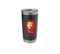Che Guevara ICON REVOLUTION Arte Marxista Cubano Streetwear Vaso térmico de acero inoxidable de doble pared