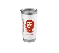 Che Guevara ICON REVOLUTION Arte Marxista Cubano Streetwear Vaso térmico de acero inoxidable de doble pared