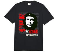 Che Guevara Icono Mundial Revolucionario Guerrillero Heroico Comfort Colors Adult Heavyweight T-Shirt