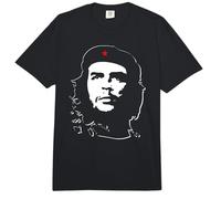 Che Guevara Icono Mundial Revolucionario Guerrillero Heroico Comfort Colors Adult Heavyweight T-Shirt