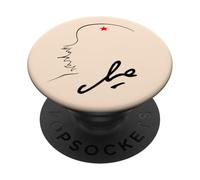 Che Guevara Icono Mundial Revolucionario Guerrillero Heroico PopSockets PopGrip Adhesivo