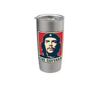 Che Guevara Icono Mundial Revolucionario Guerrillero Heroico Vaso térmico de acero inoxidable de doble pared