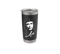 Che Guevara Icono Mundial Revolucionario Guerrillero Heroico Vaso térmico de acero inoxidable de doble pared