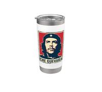 Che Guevara Icono Mundial Revolucionario Guerrillero Heroico Vaso térmico de acero inoxidable de doble pared