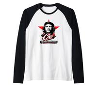 Che-Guevara, Kuba, Revolución, Guerrilla, Che Camiseta Manga Raglan