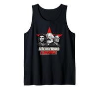 Che-Guevara, Marx, Allende, Revolución, Guerrilla, Che Camiseta sin Mangas