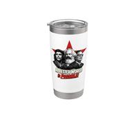 Che-Guevara, Marx, Allende, Revolución, Guerrilla, Che Vaso térmico de acero inoxidable de doble pared