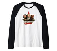 Che-Guevara, Marx, Castro, Revolución, Guerrilla, Che Camiseta Manga Raglan