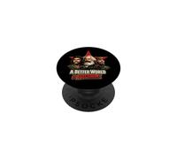 Che-Guevara, Marx, Castro, Revolución, Guerrilla, Che PopSockets PopGrip Adhesivo