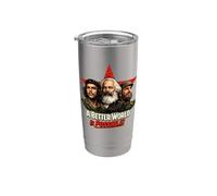 Che-Guevara, Marx, Castro, Revolución, Guerrilla, Che Vaso térmico de acero inoxidable de doble pared