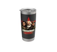 Che-Guevara, Marx, Castro, Revolución, Guerrilla, Che Vaso térmico de acero inoxidable de doble pared