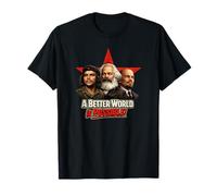 Che-Guevara, Marx, Lenin, Revolución, Guerrilla, Che Camiseta