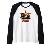 Che-Guevara, Marx, Lenin, Revolución, Guerrilla, Che Camiseta Manga Raglan
