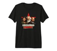 Che-Guevara, Marx, Lenin, Revolución, Guerrilla, Che Camiseta Premium