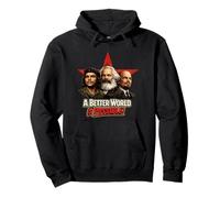 Che-Guevara, Marx, Lenin, Revolución, Guerrilla, Che Sudadera con Capucha